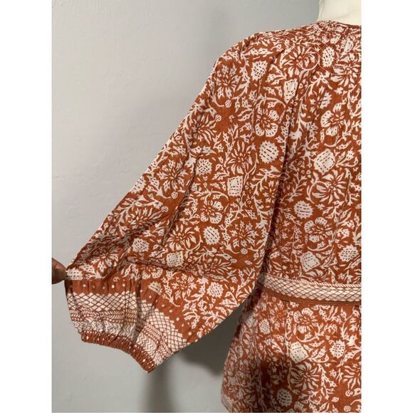 Cleabella Gwen mini dress Anila block print M - Picture 9 of 14